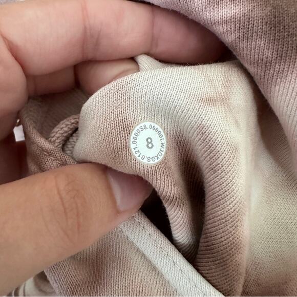 Lululemon All Yours Hoodie In Earth Dye Clay 8 - Picture 4 of 5